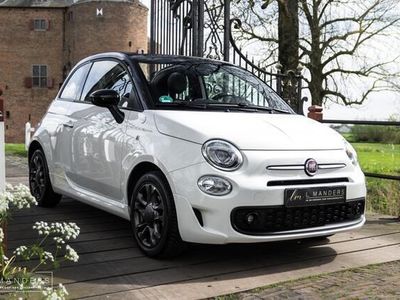 tweedehands Fiat 500C 1.0 Hybrid Hey Google 2021 WIT | Cabrio | Sport | Leder | Airco