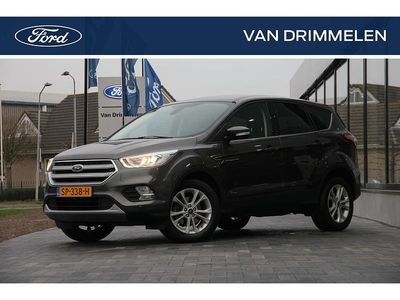 Grijs (metallic) Occasion 2018 Ford Kuga Titanium SUV | € 18.795