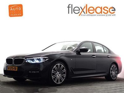 tweedehands BMW 520 5-SERIE d xDrive M Sport Shadow Aut- Ambianceverlichting,Camera, Xenon Led, Carplay, Nappa Leder