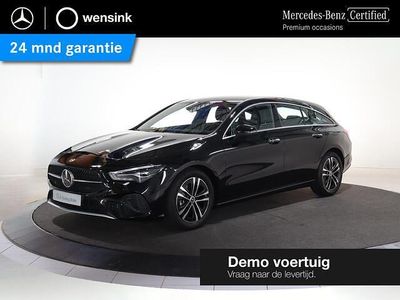 Zwart Occasion 2025 Mercedes CLA180 Shooting Brake Edition Stationwagen | € 37.850 (Eerlijke prijs)
