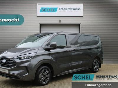 tweedehands Ford Transit Custom 320 2.0 TDCI L2H1 Limited 170pk - 2x Schuifdeur - Adaptive Cruise - Blind spot - Navigatie - Camera - Rijklaar