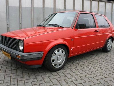 Rood Occasion 1984 VW Golf II GTD Hatchback | € 7.490