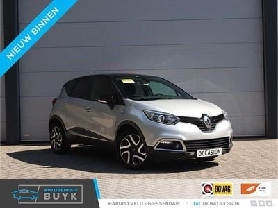 Grijs Gebruikt 2016 Renault Captur Dynamique SUV | € 9.750 (Goede deal)