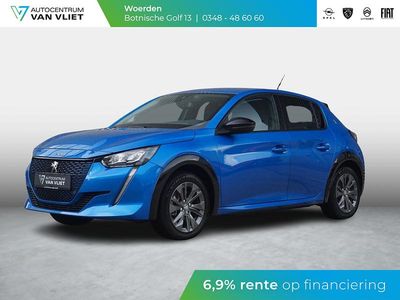 Blauw Gebruikt 2022 Peugeot e-208 Allure Hatchback | € 17.589 (Eerlijke prijs)