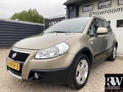 Beige Gebruikt 2009 Fiat Sedici Emotion SUV | € 4.495 (Eerlijke prijs)