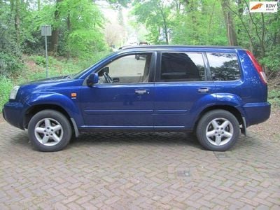 Blauw Occasion 2003 Nissan X-Trail SUV | € 3.250