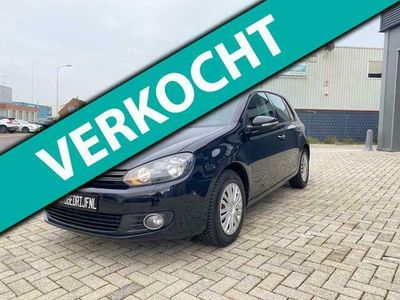 Occasion VW Golf VI Team 105 PK (77 kW) 2011 Zwart Hatchback