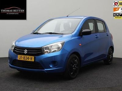 Blauw Occasion 2016 Suzuki Celerio Comfort Hatchback | € 4.950 (Goede deal)