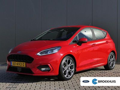 Rood Occasion 2019 Ford Fiesta ST-Line Hatchback | € 12.940 (Eerlijke prijs)