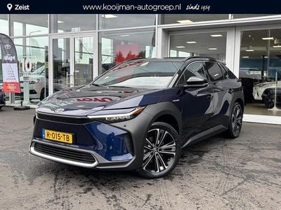 Blauw Gebruikt 2022 Toyota bZ4X Edition SUV | € 34.900 (Eerlijke prijs)