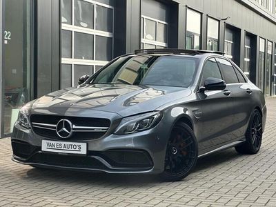 tweedehands Mercedes C63S AMG AMG Edition1 KUIP|PANO|BURMEISTER