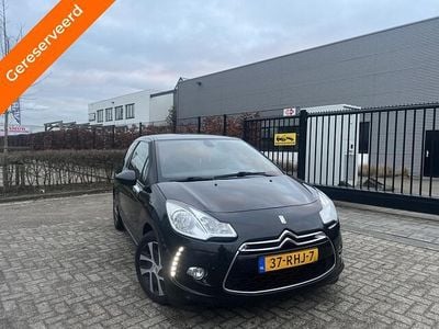 Zwart Gebruikt 2011 Citroën DS3 Hatchback | € 3.699 (Eerlijke prijs)
