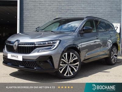 Nieuw Renault Espace Iconic 2025 Grijs SUV