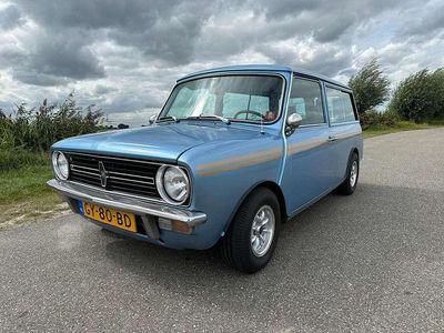 Blauw Occasion 1981 Mini Clubman Stationwagen | € 8.950