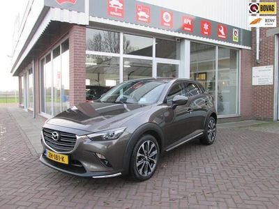 Bruin (metallic) Gebruikt 2019 Mazda CX-3 SUV | € 18.950 (Eerlijke prijs)