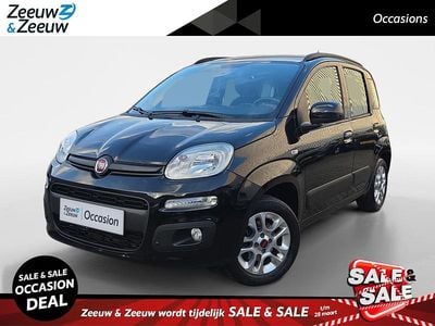 Occasion Fiat Panda Lounge 80 PK (58 kW) 2017 Zwart Hatchback