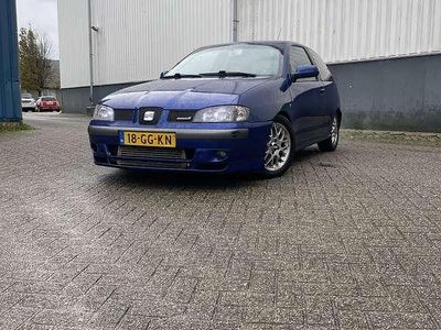 Blauw Occasion 2000 Seat Ibiza CUPRA Hatchback | € 2.250
