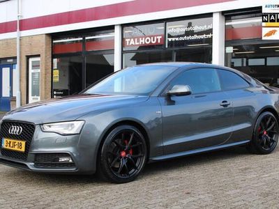 tweedehands Audi A5 Coupé 1.8 TFSI S-LINE - AUTOMAAT - NAVIGATIE - BLU