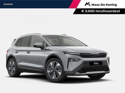 Zwart Nieuw 2026 Skoda Elroq Business Line SUV | € 45.990 (Eerlijke prijs)