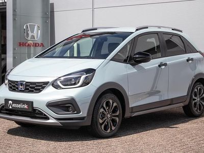 Blauw Occasion 2025 Honda Jazz Advance Hatchback | € 30.950 (Eerlijke prijs)