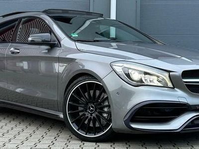 Mercedes CLA45 AMG Shooting Brake