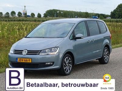Occasion VW Sharan Comfortline 150 PK (110 kW) 2014 Grijs MPV