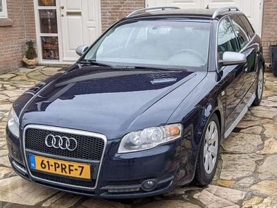 Blauw Occasion 2006 Audi A4 Proline Stationwagen | € 4.000 (Iets duurder)