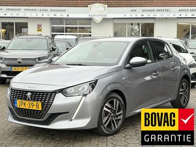 Grijs Occasion 2020 Peugeot 208 Allure Hatchback | € 15.450 (Eerlijke prijs)