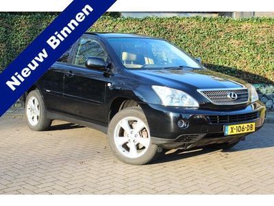 Zwart Gebruikt 2007 Lexus RX400h SUV | € 13.750 (Duur)