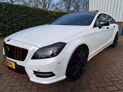 tweedehands Mercedes CLS350 Shooting Brake CDI 11250.- EX BTW CLIMAT/CRUISE/LE