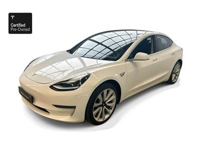 Wit Gebruikt 2020 Tesla Model 3 Long Range AWD Sedan | € 24.200 (Eerlijke prijs)