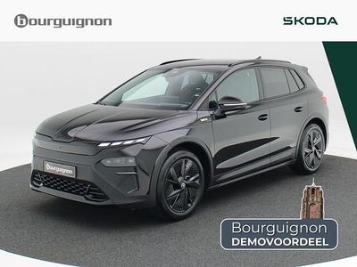 Zwart Nieuw 2025 Skoda Elroq RS SUV | € 53.850 (Eerlijke prijs)