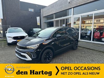 tweedehands Opel Crossland 1.2 Turbo Elegance Automaat Camera/Navi-Tel/Stoel en stuurverwarming.