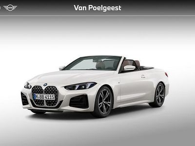 Wit Nieuw 2025 BMW 420 Comfort Edition Cabriolet | € 83.500