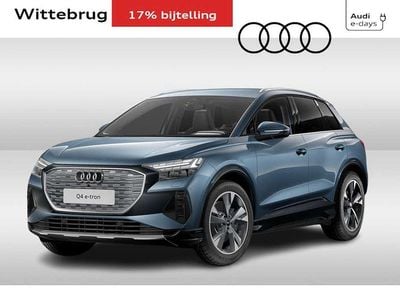 Blauw Nieuw 2025 Audi Q4 e-tron Advanced SUV | € 55.175 (Eerlijke prijs)