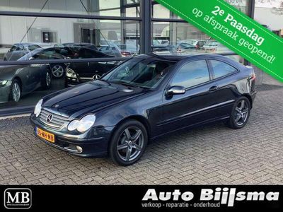 tweedehands Mercedes C200 Sportcoupé K. Automaat nette auto