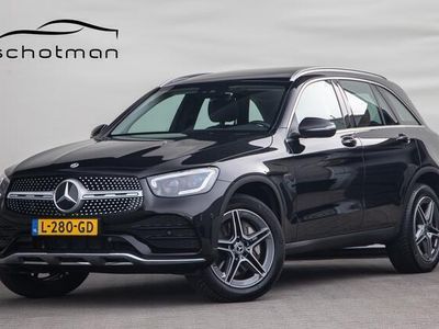 tweedehands Mercedes GLC300e 4MATIC AMG Panorama, Trekhaak, Hybrid 2020