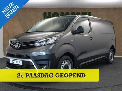 tweedehands Toyota Proace 2.0 D-4D LONG WORKER AUTOMAAT - DIRECT UIT VOORRAAD LEVERBAAR! - GRIJS KENTEKEN - BTW-AUTO - PARKEERSENSOREN VOOR EN ACHTER - ACHTERUITRIJCAMERA