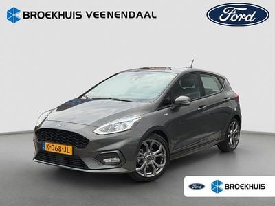 Grijs Occasion 2020 Ford Fiesta ST-Line Hatchback | € 18.395 (Eerlijke prijs)