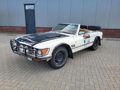 Beige Gebruikt 1972 Mercedes SL350 Cabriolet | € 12.500