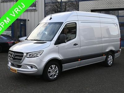 Zilver (metallic) Occasion 2018 Mercedes Sprinter Van | € 38.950 (Goede deal)
