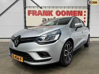 tweedehands Renault Clio IV Estate 0.9 TCe Intens + Navigatie | LED | Cruise | Climate | Keyless | Half-Leder | PDC | 100% Onderhouden