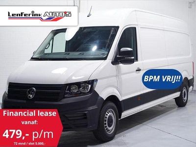 Wit Gebruikt 2024 VW Crafter Van | € 38.800 (Eerlijke prijs)