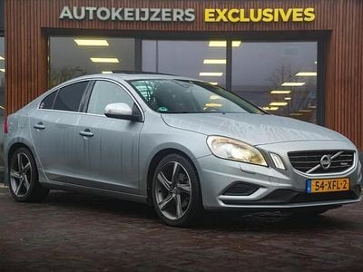 Occasion Volvo S60 R-Design 150 PK (110 kW) 2012 Grijs Sedan
