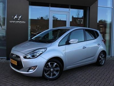 Occasion Hyundai ix20 GO! 125 PK (91 kW) 2017 Zilver Hatchback
