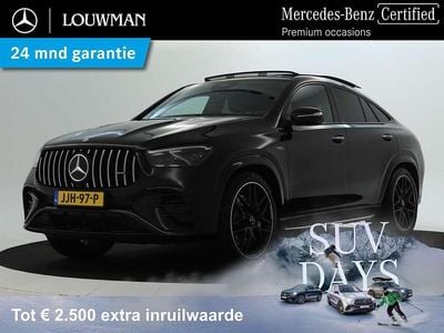 Zwart Occasion 2025 Mercedes GLE53 AMG AMG Coupé | € 132.945 (Eerlijke prijs)