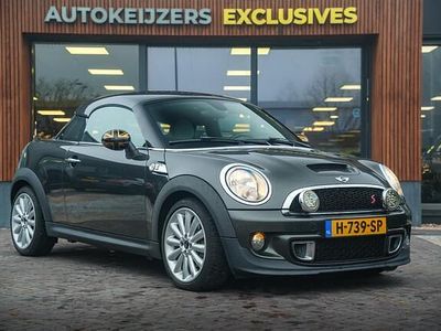 Occasion Mini Cooper S Coupé Pepper 184 PK (135 kW) 2012 Zwart Coupé