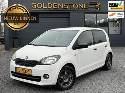 tweedehands Skoda Citigo 1.0 Greentech Arctic 2e EigenaarAircoLM VelgenE