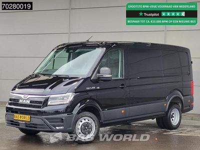 Zwart Nieuw 2025 MAN TGE Van | € 42.750 (Super prijs)
