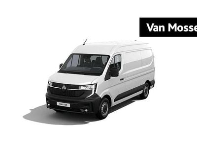 Nieuw Renault Master 102 kW (140 PK) 2025 Wit Van